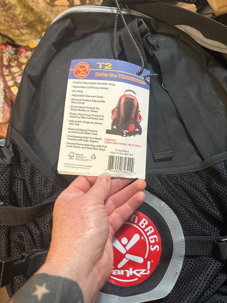 Yankz! T2 Triathlon Bag
