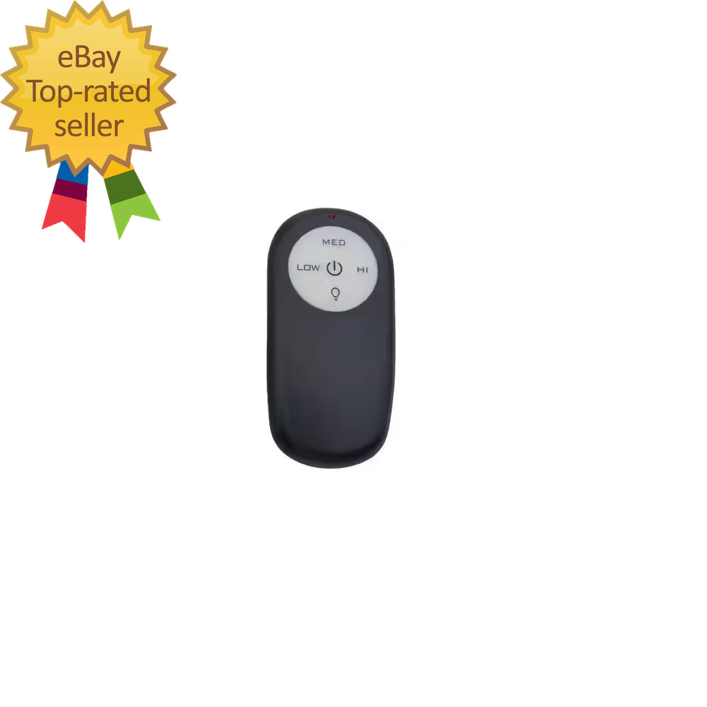 Merwry 3-Speed Ceiling Fan Remote Control Replacement