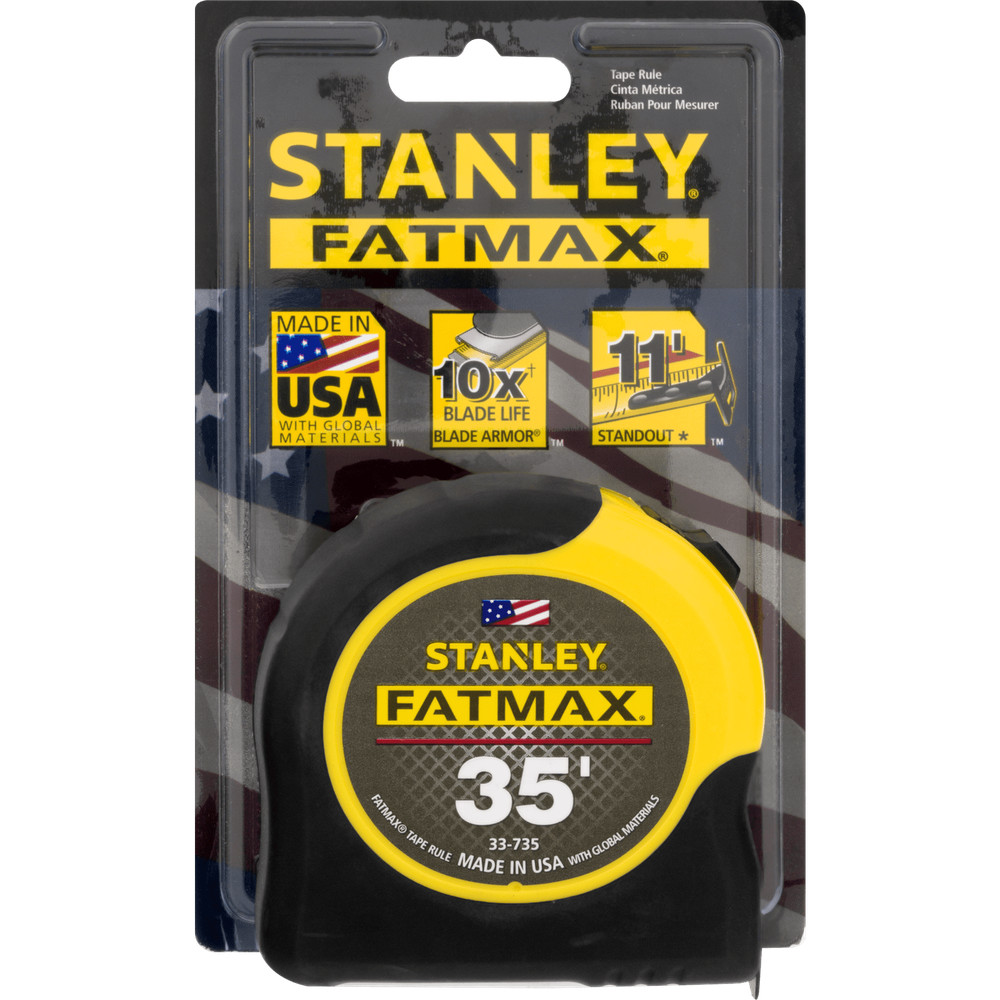 Stanley Hand Tools 33-735 35' FatMax® Tape Rule
