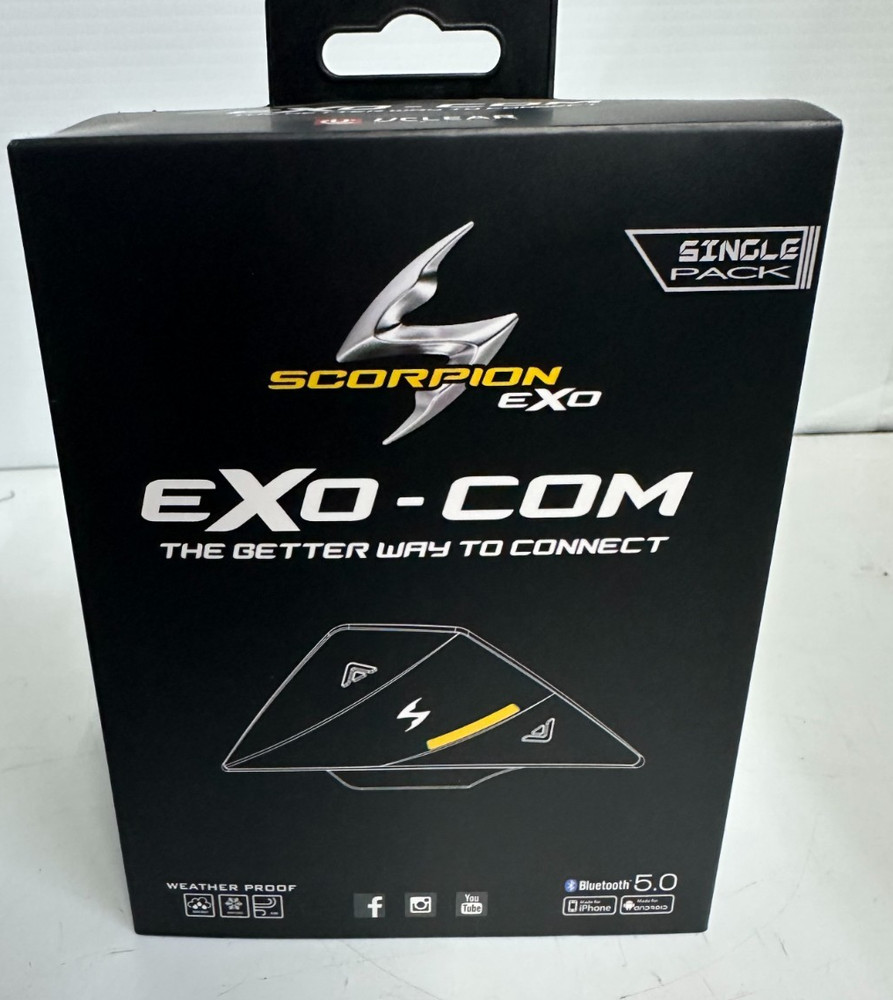 SCORPION EXO-COM BLUETOOTH COMMUNICATOR KIT (FITS T520/ GT930) #75-2115