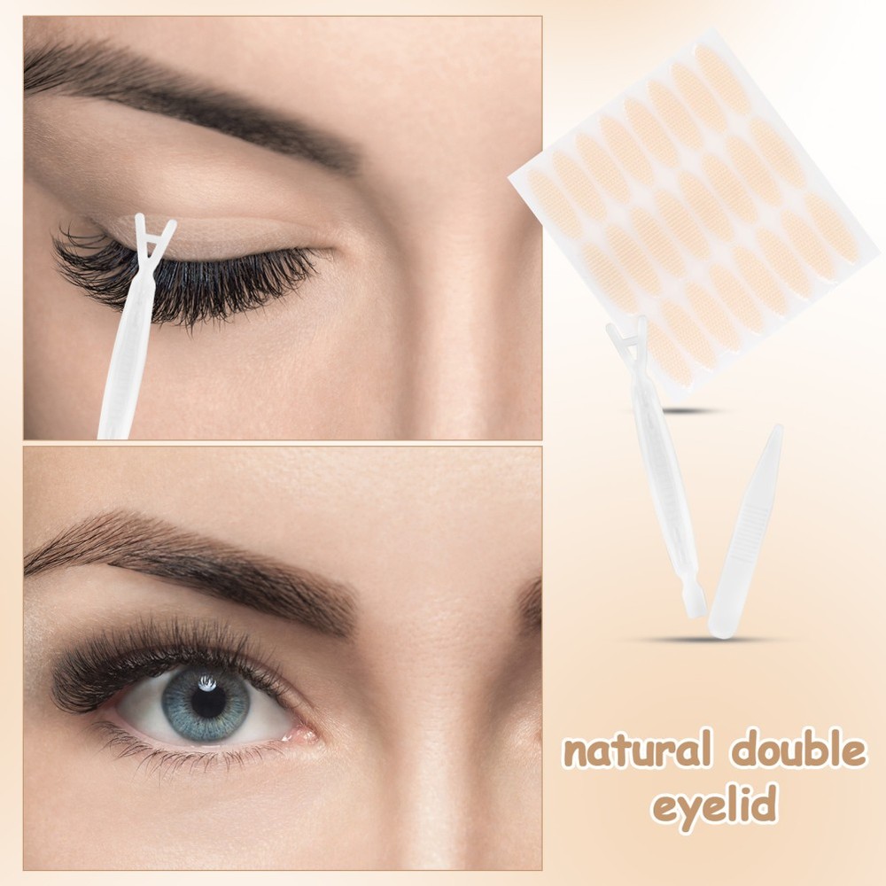 240 Pcs Comfortable Eyelid Double Tape Invisible