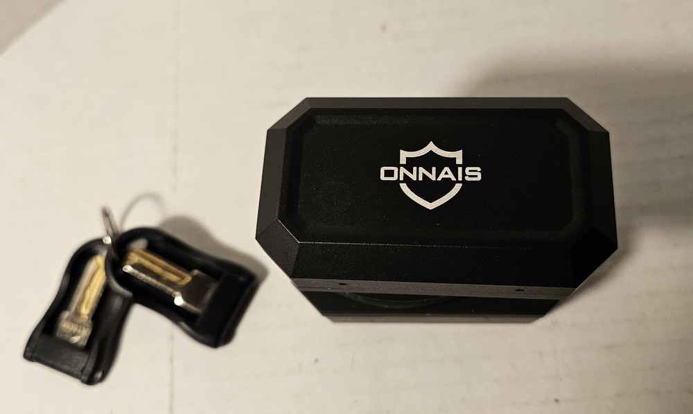 Onnais Biometric Defender GUN Trigger Lock GL-001