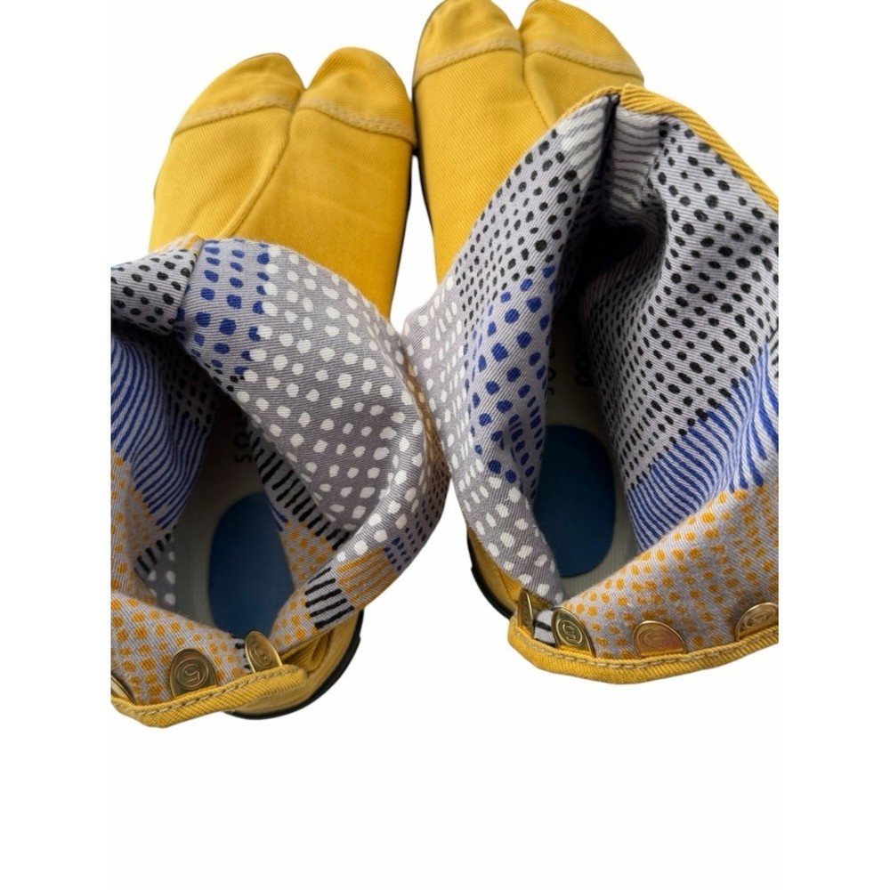 SOU・SOU Marugo split-toe tabi shoes