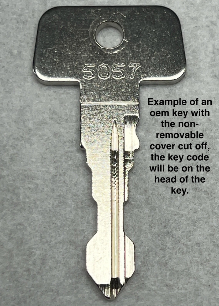 Can-Am Cut to Code key - 5000 series keys READ DESCRIPTION