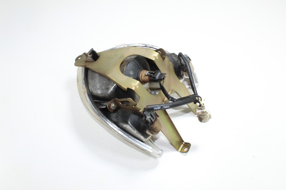 2004 04-08 Arctic Cat DVX 400 Headlight Head Light Lens Socket Frame Housing E42