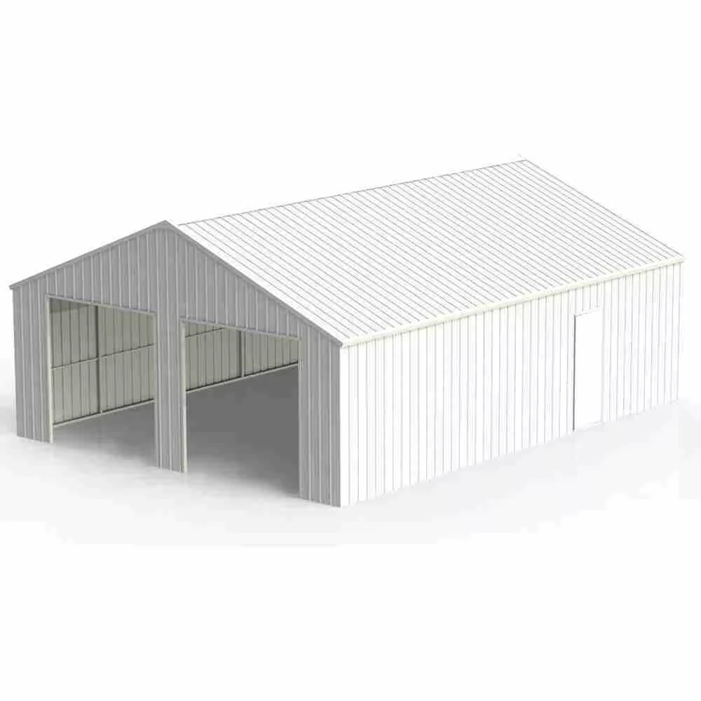 33x25FT Galvanized BUILDING/SHED (FULL KIT)