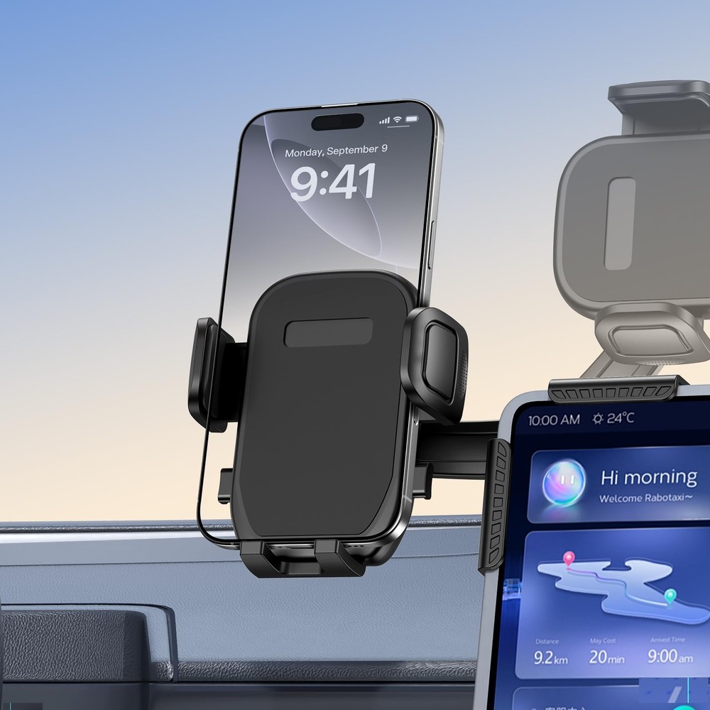 Tesla Phone Mount, 360° Adjustable Universal Tesla Model Y Accessories, Pho