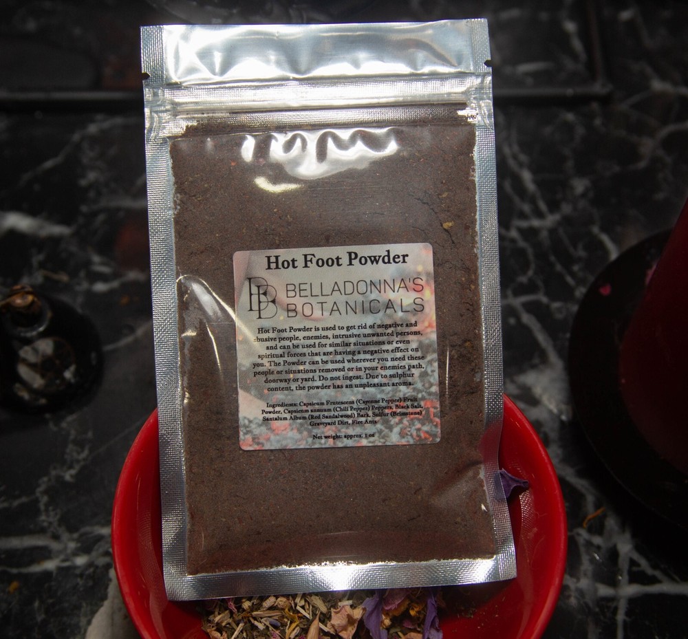 Hot Foot Ritual Powder