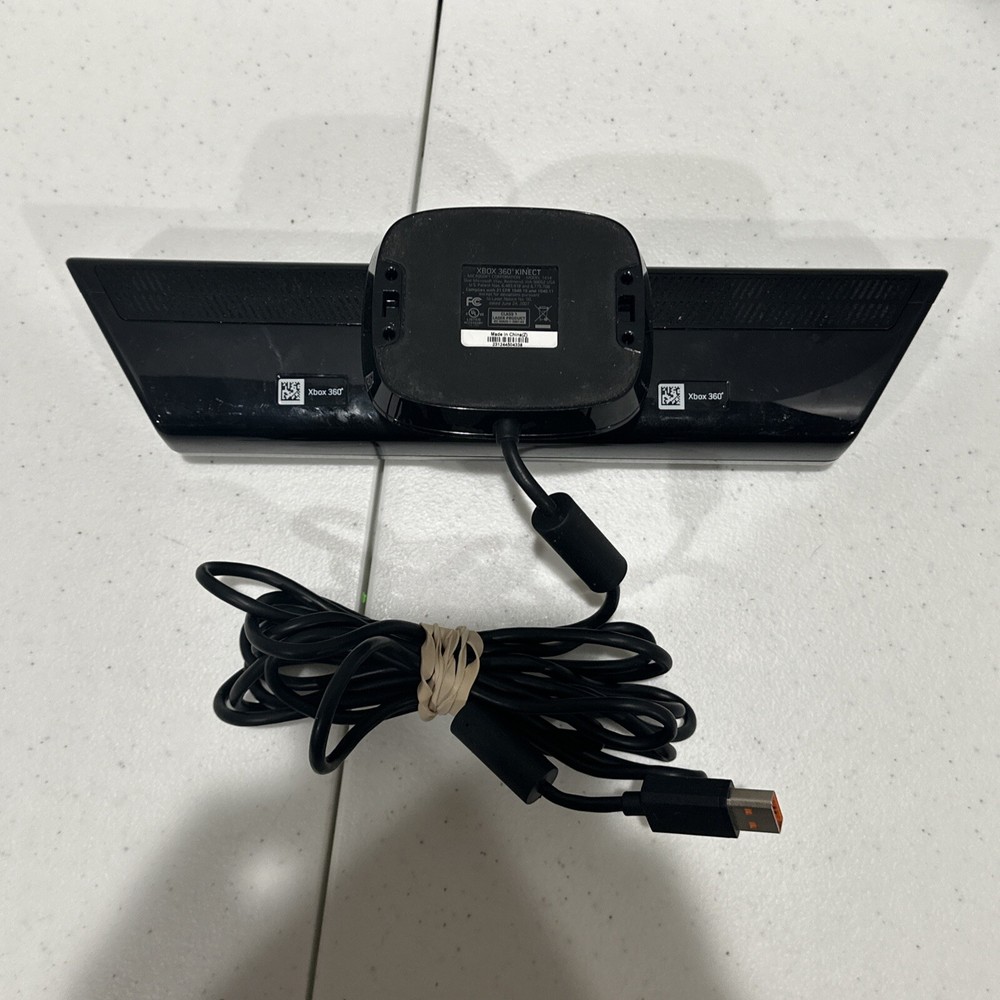 Genuine Microsoft XBOX 360 Kinect Sensor Bar Model 1414 Black