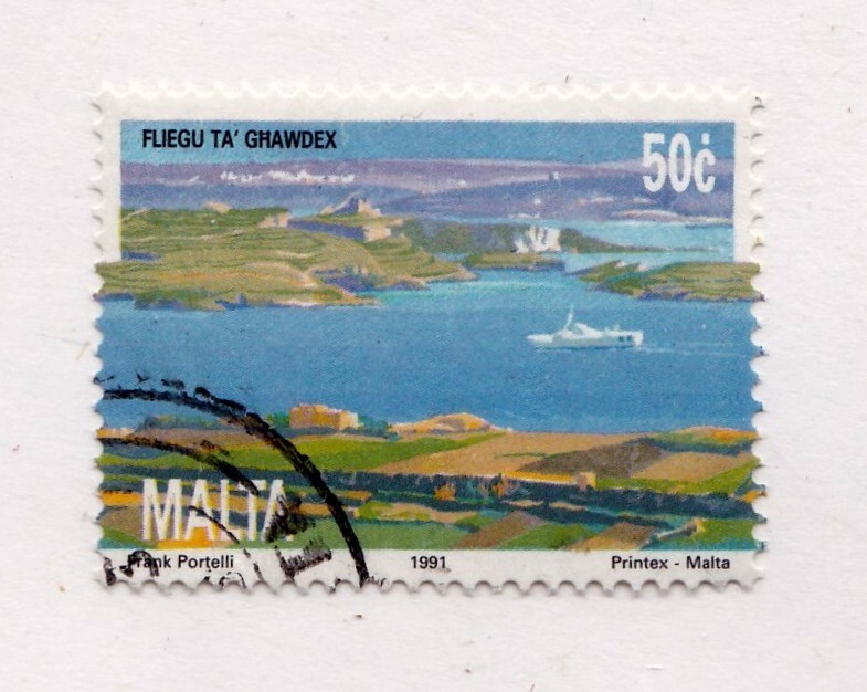 Malta stamp #792, used