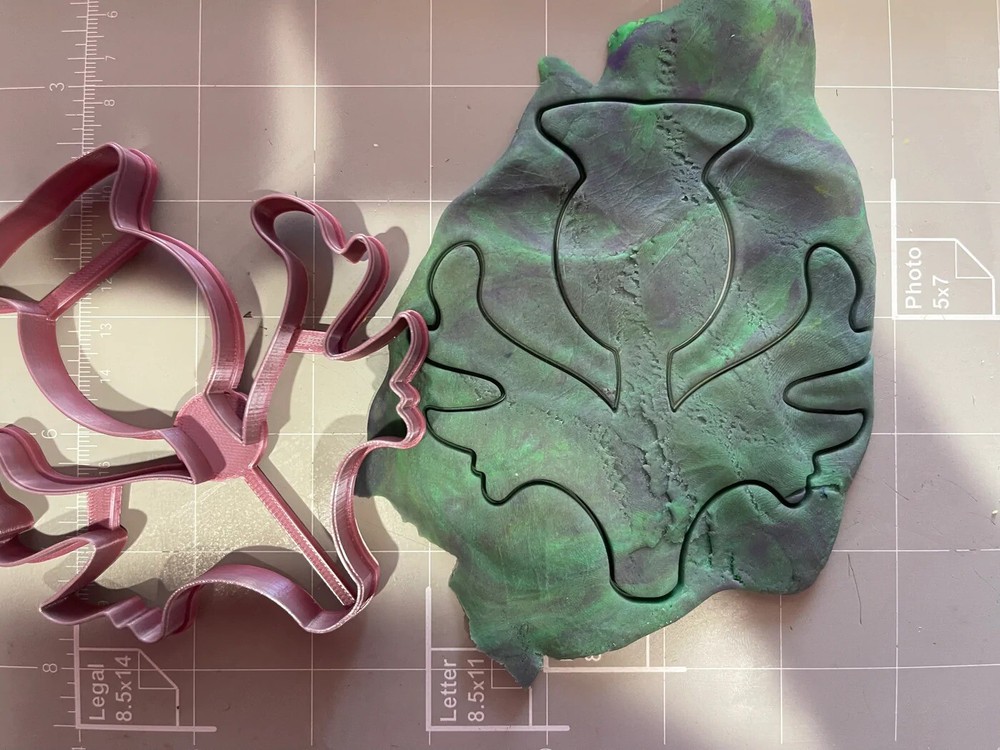 Scottish Thistle Cookie Cutter