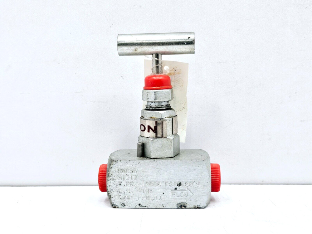 N1512 MARSH NEEDLE VALVE 10000 PSI