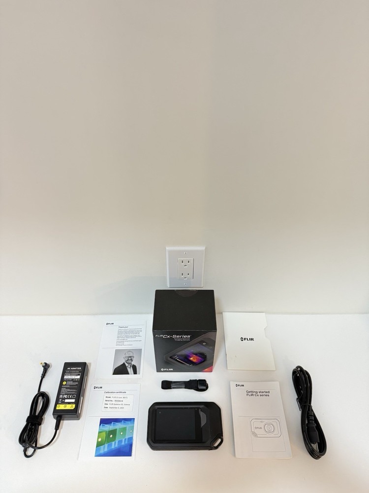FLIR C5 COMPACT THERMAL IMAGING CAMERA (FREE SHIPPING) TESTED