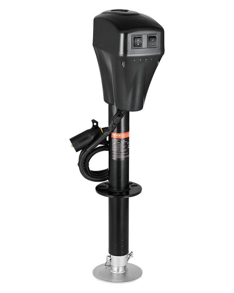 VEVOR Electric Trailer Jack 5000lbs Power Tongue Jack for RV Trailer Camper