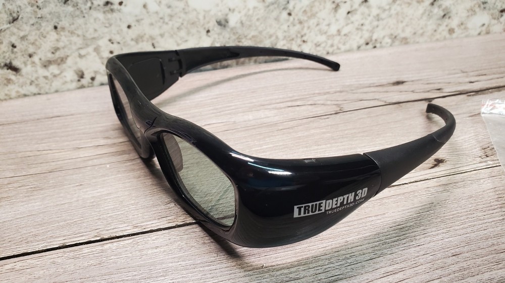 True Depth 3D Glasses w/ Batteries
