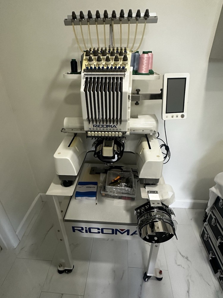 Ricoma Em1010 Embroidery Machine