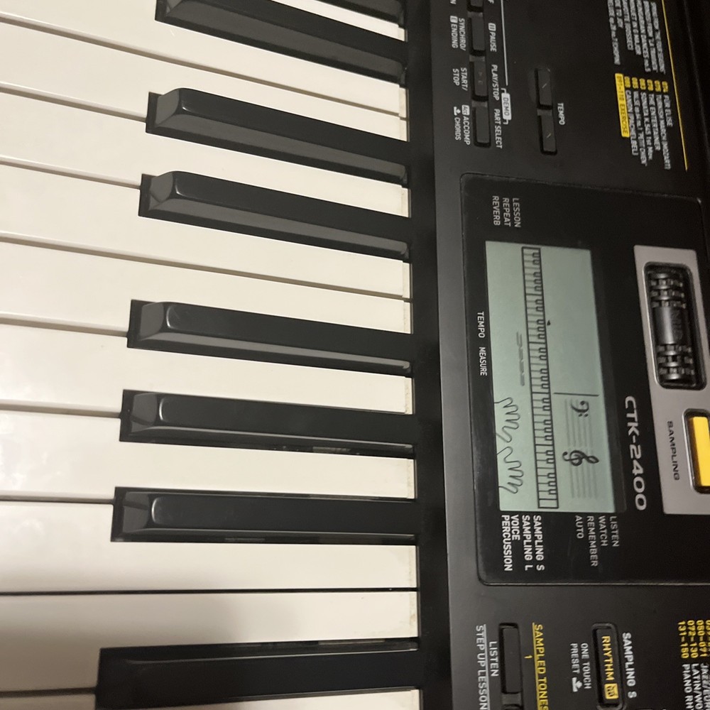 Piano Keyboard Casio CTK-2400 61-key