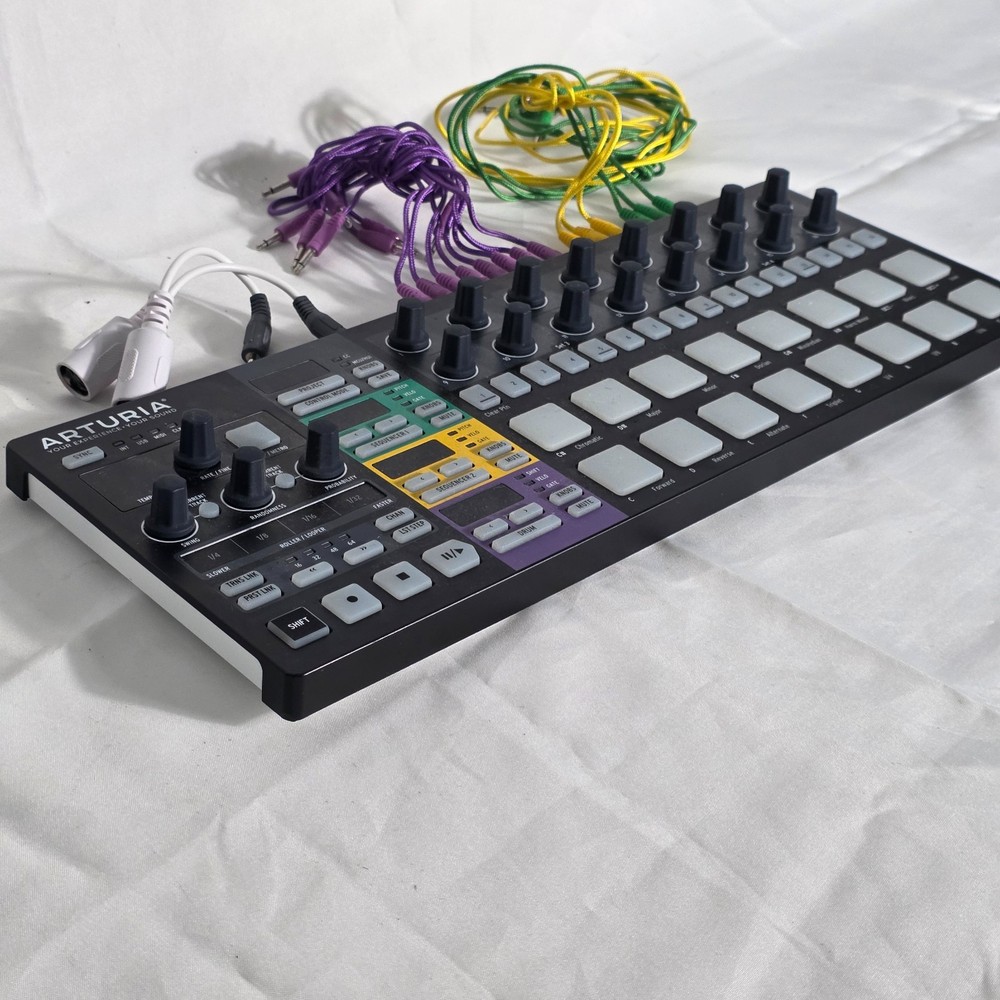 Arturia BeatStep Pro Ultimate Pad Audio Controller & Sequencer MIDI Controller
