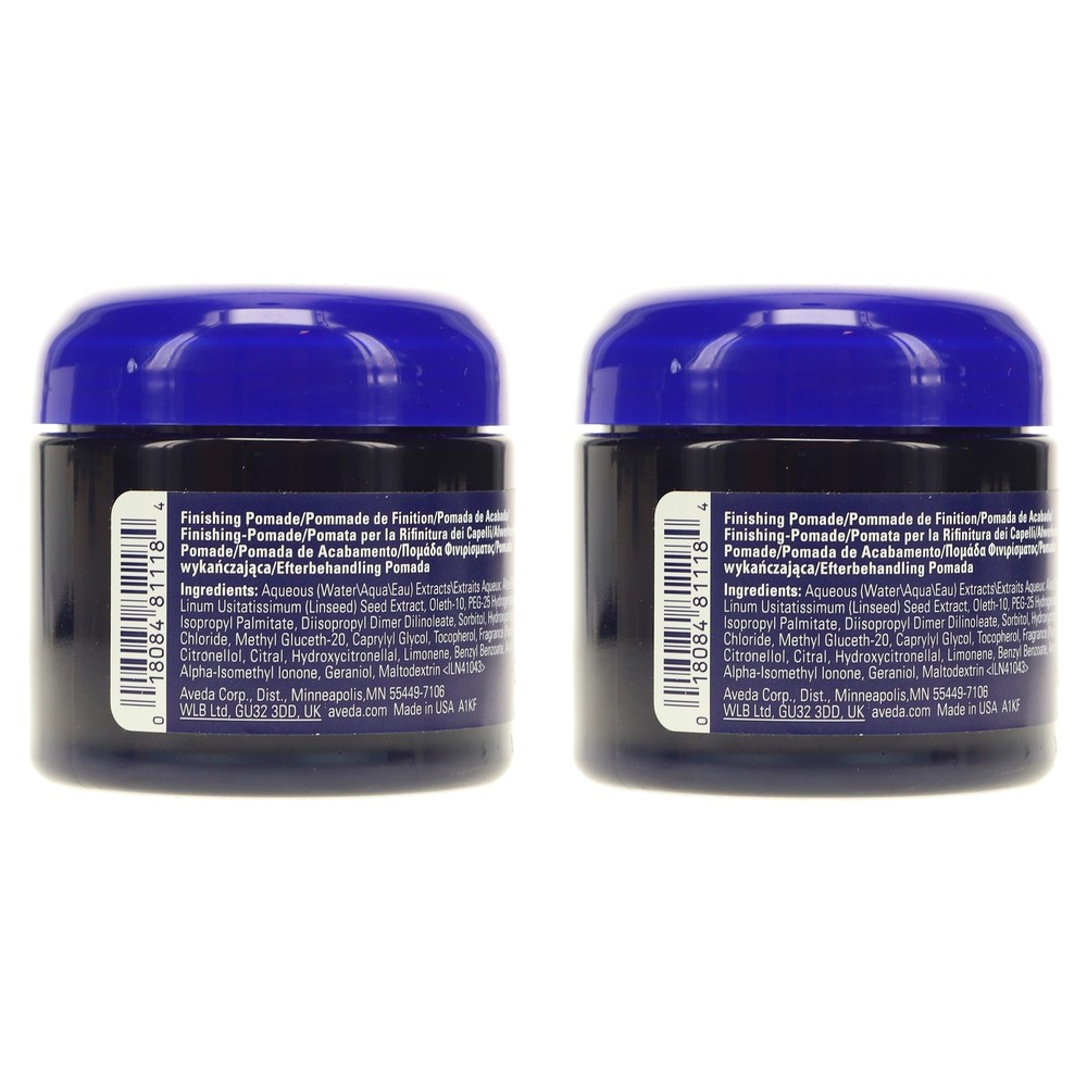 Aveda Brilliant Humectant Pomade 2.5 oz 2 Pack