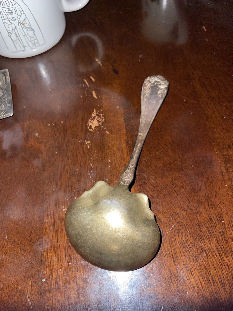 Antique Sterling Silver Serving  1896 Pat.