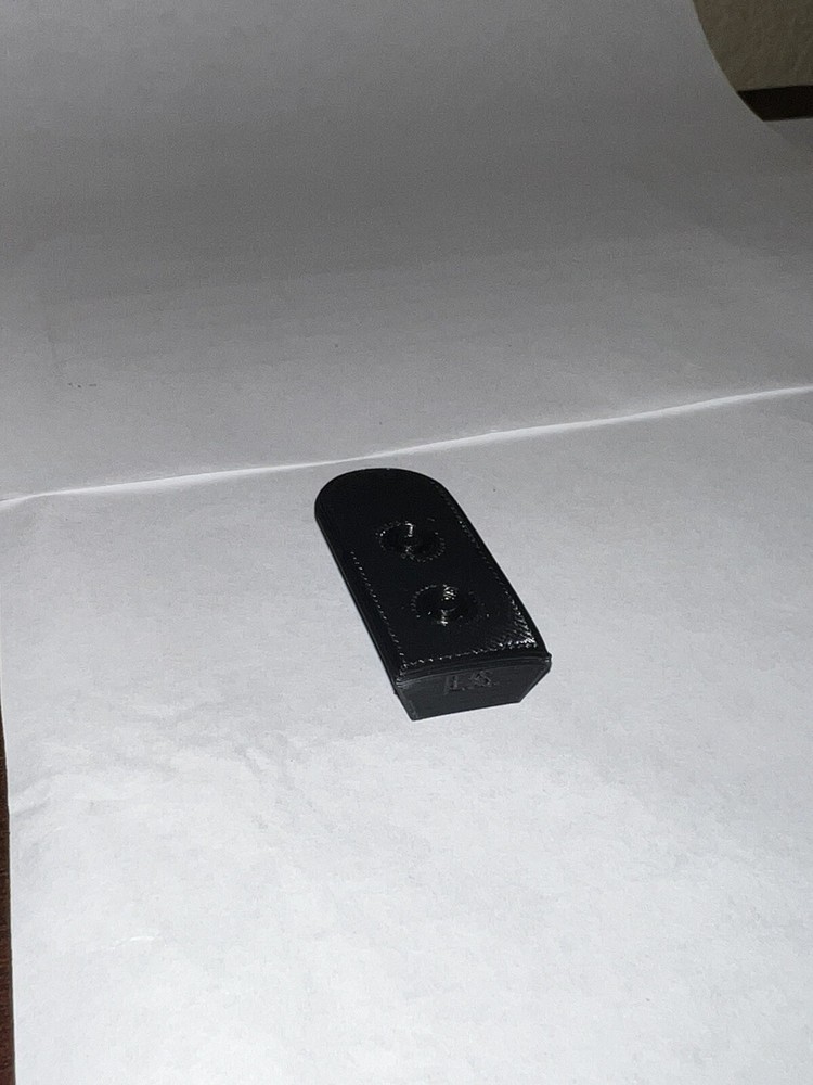 1911 45ACP Magazine Base Grip