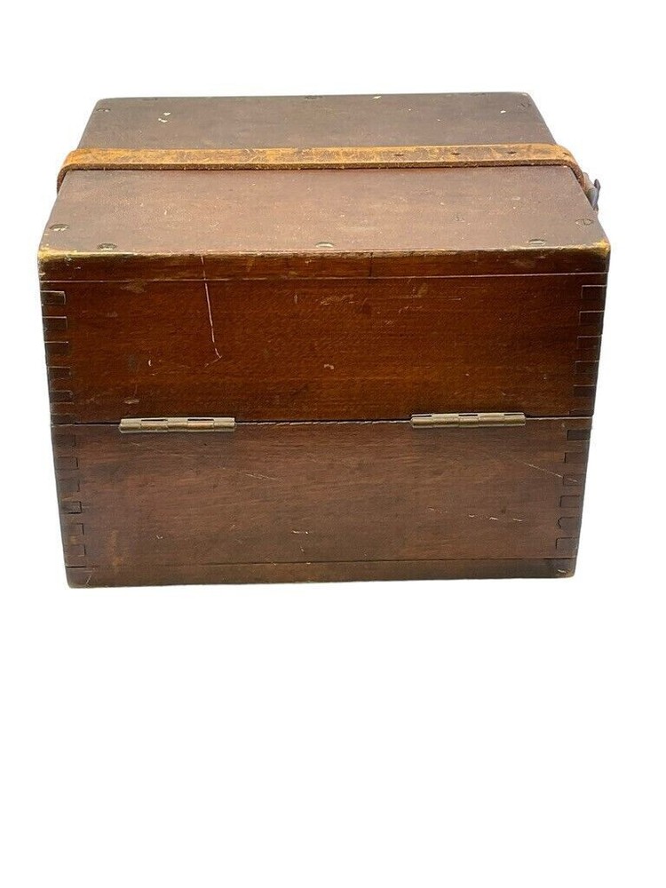 WW2 British Canadian RAF RCAF Type 312 Azimuth Navigation Circle in Transit Case