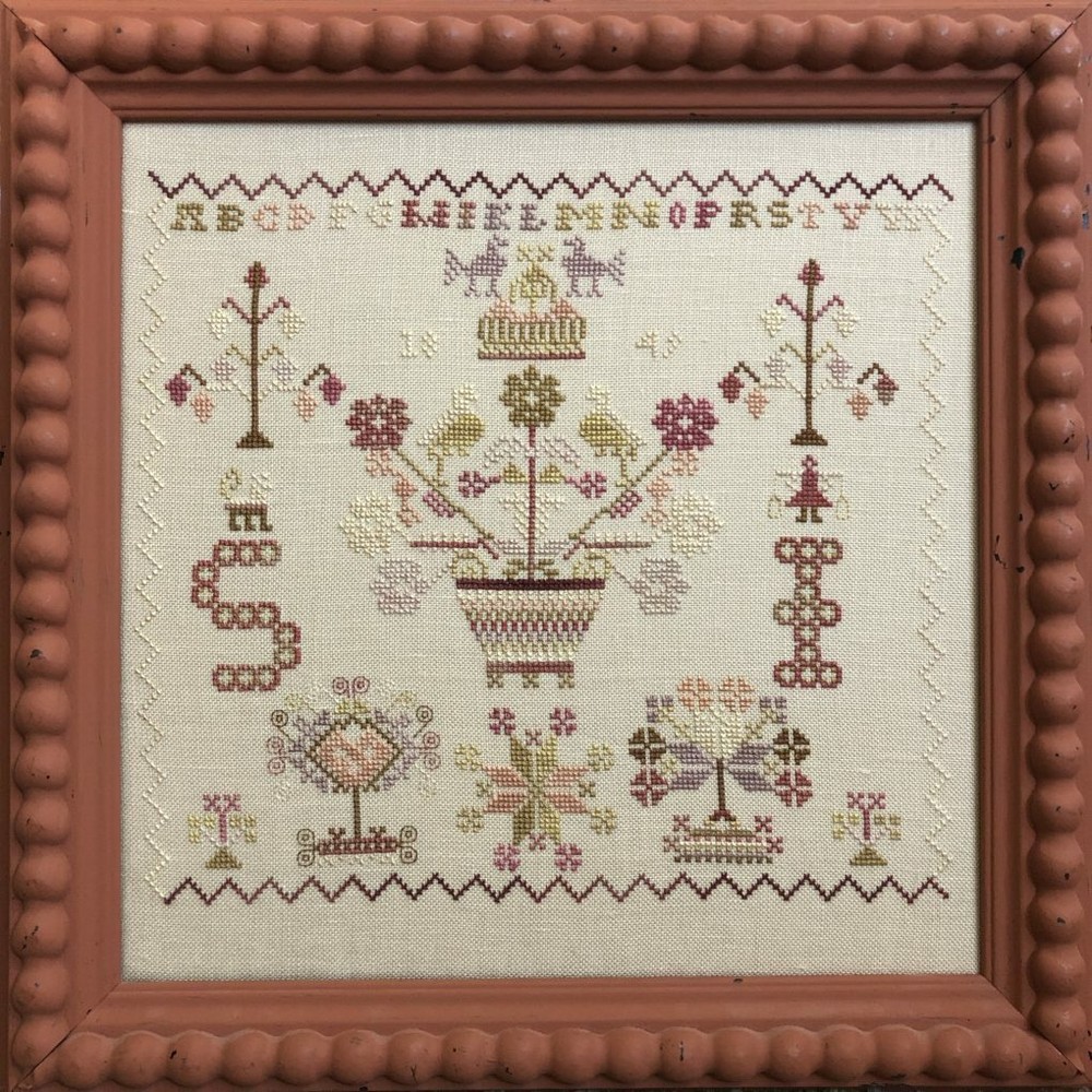 SI 1849: A Reproduction~Bendy Stitchy