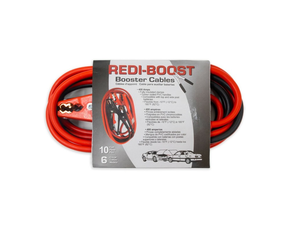 Redi-Boost 10 ft. Jumper Cables