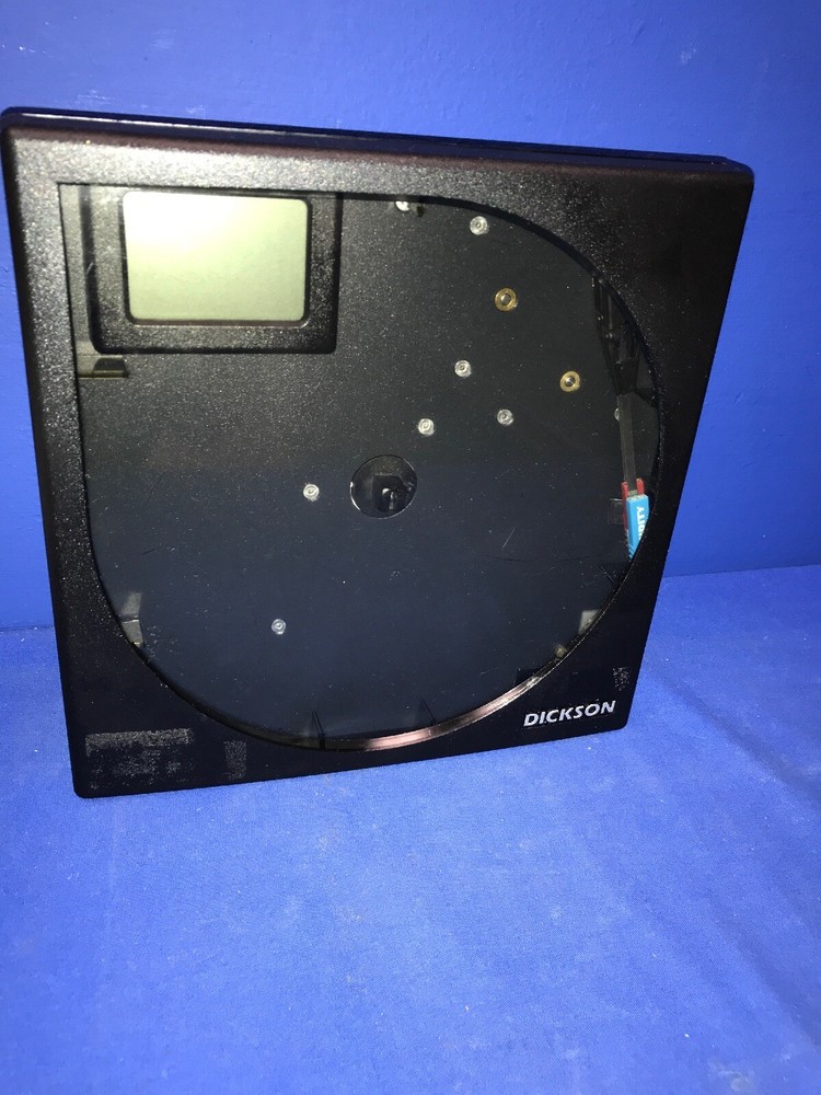 Dickson TH802 Circular Chart Recorder 2-Pen