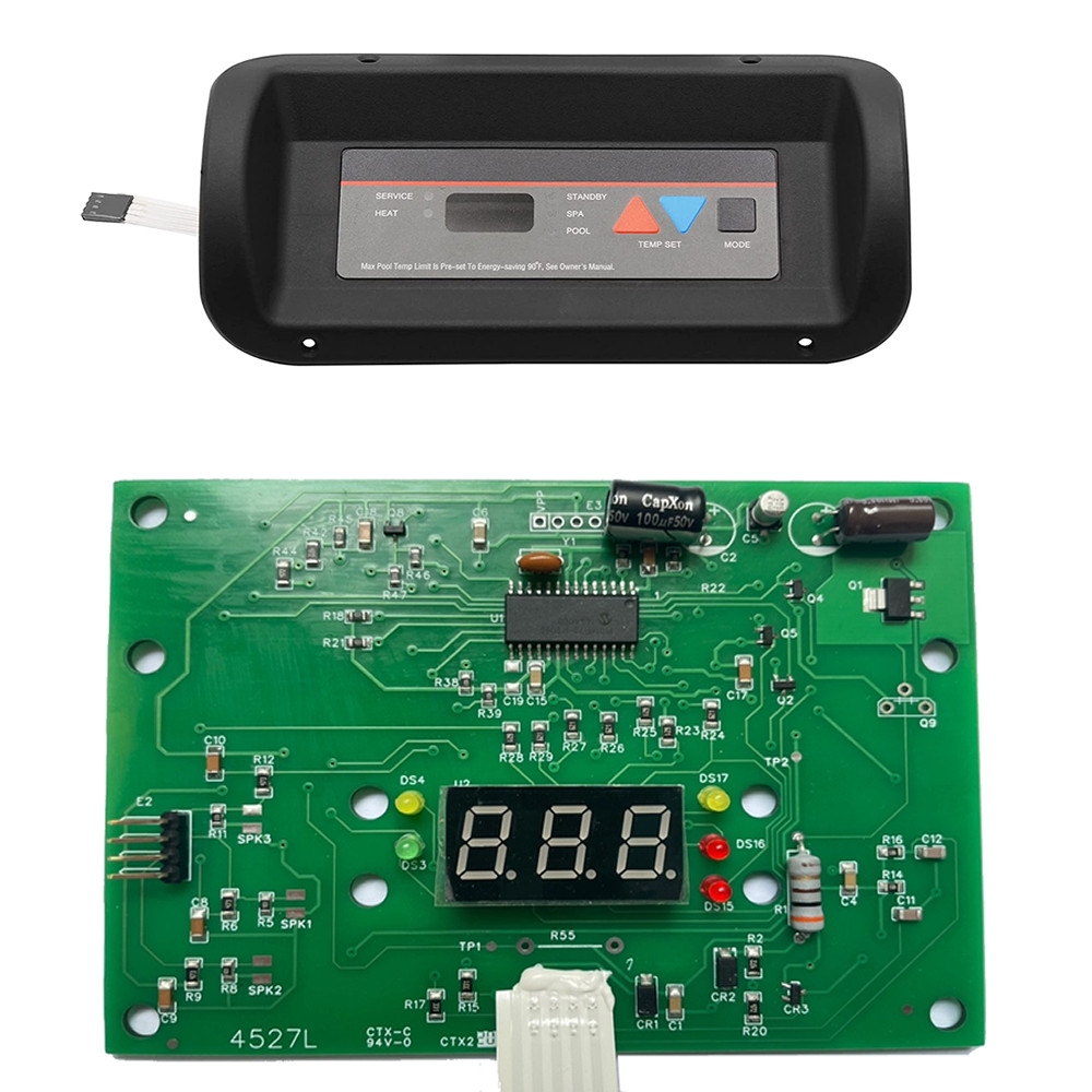 IDXL2DB1930 Display Board FDXLBKP1930 Board Bezel Keypad Assembly for Hayward