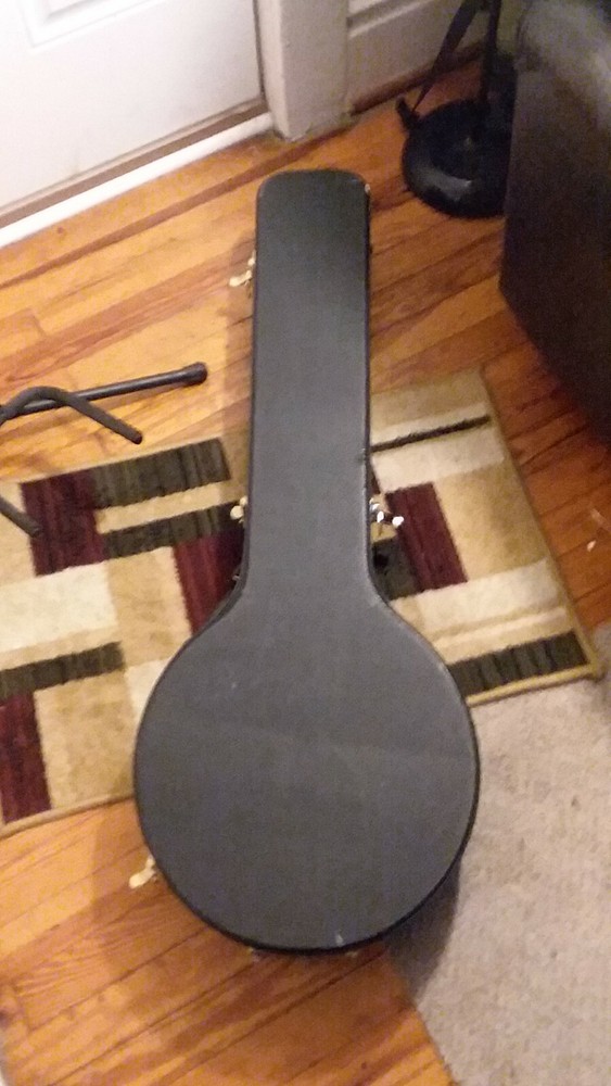 Dean Banjo with pickup.