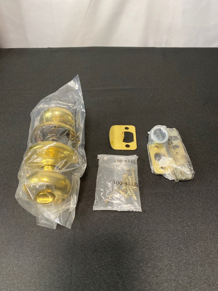 Hancock privacy/bed & bath knob - 730 series - boxpack