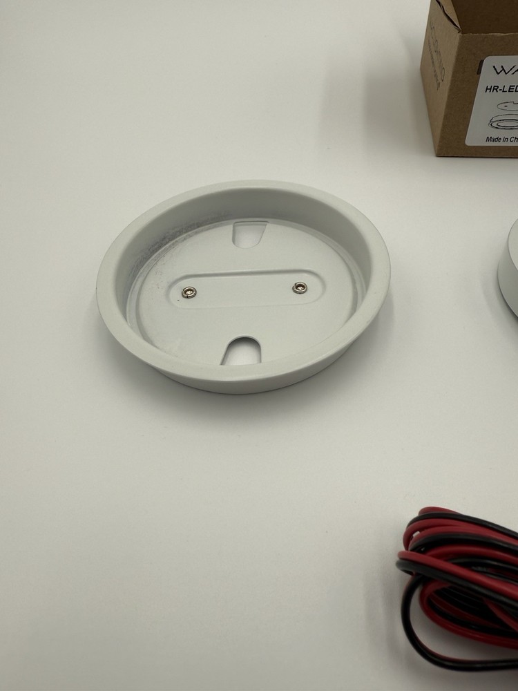 WAC Lighting HR-LED90-30-WT 3” LEDme Button Light - White