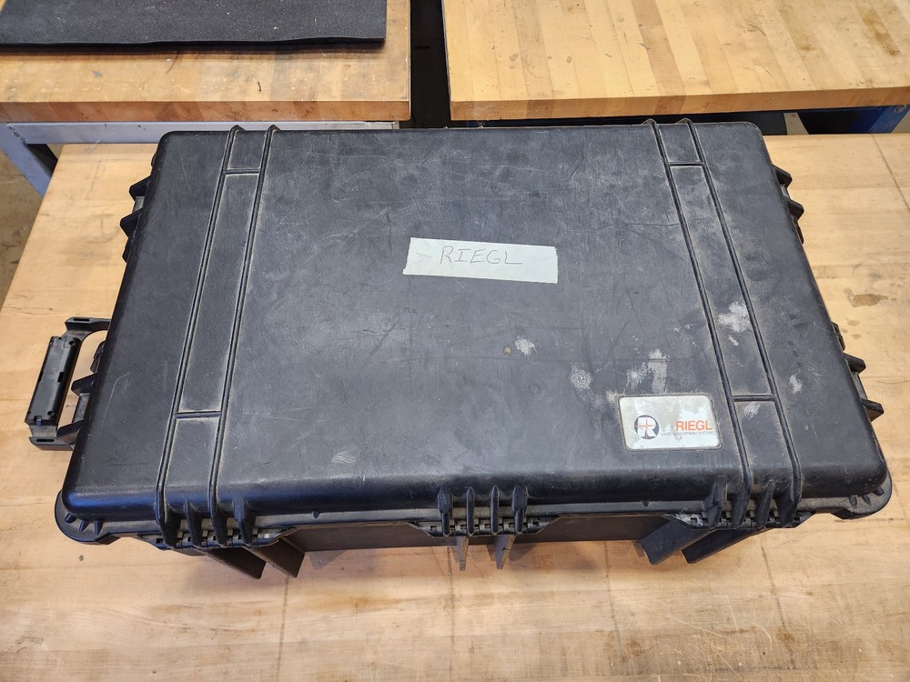 Riegl LMS-Z210 Laser Scanner - AS IS condition