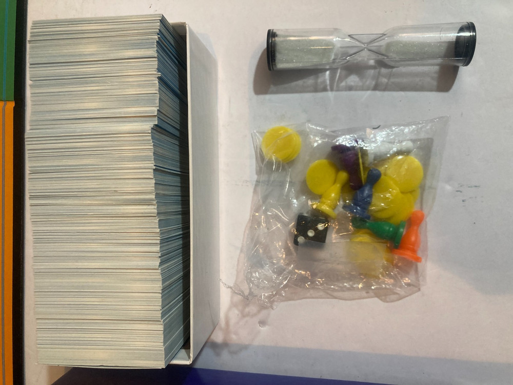 BONKERS board game GDG Have Some Fun COMPLETE open box