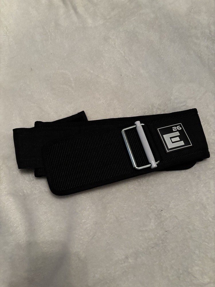 Element 26 Black Self-Locking Weight Lifting Belt Size Large