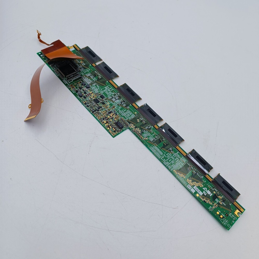 Raymarine E120 ADI 74E5 PCB for LCD Display Radar Sonar Chartplotter MFD Unit