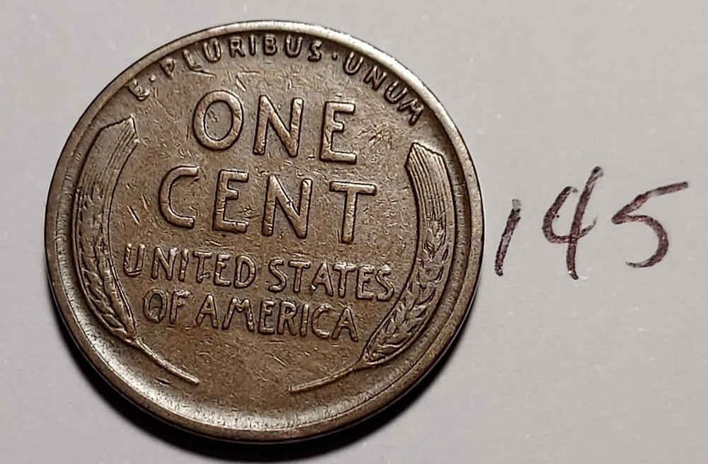 1928-D Lincoln Wheat Cent #145