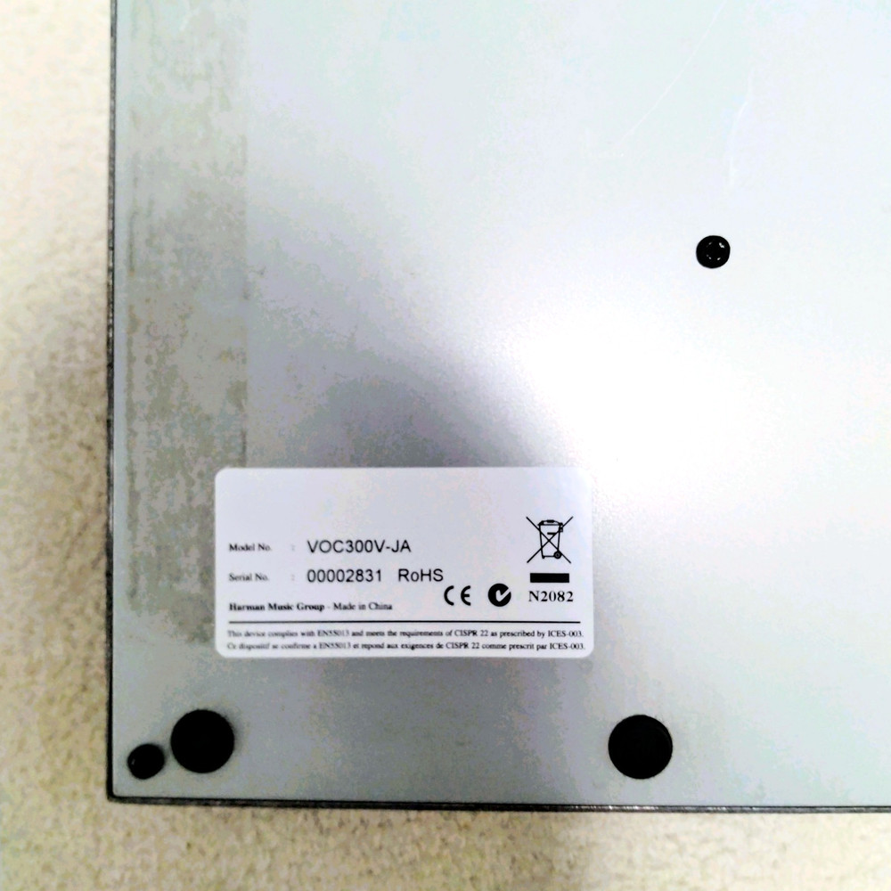 DigiTech Vocal 300 Multi-Effects Processor Voice Changer used from japan