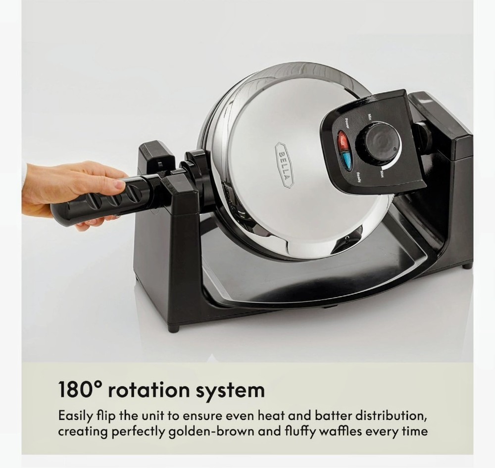 Bella 13991 Rotating Waffle Maker