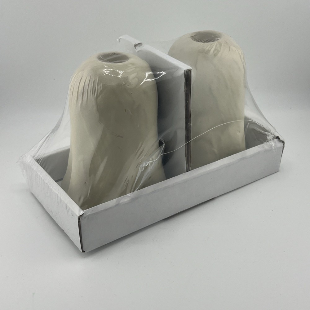 Ghost Taper Candle Holders