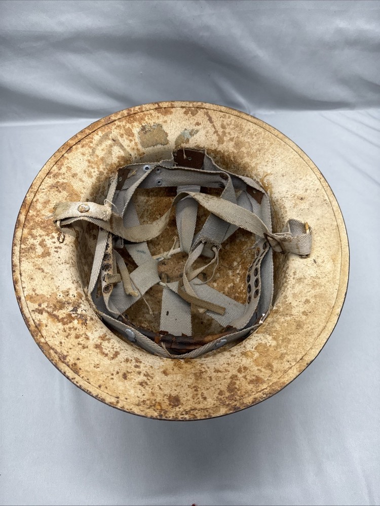 WW2 Civil Defense Helmet