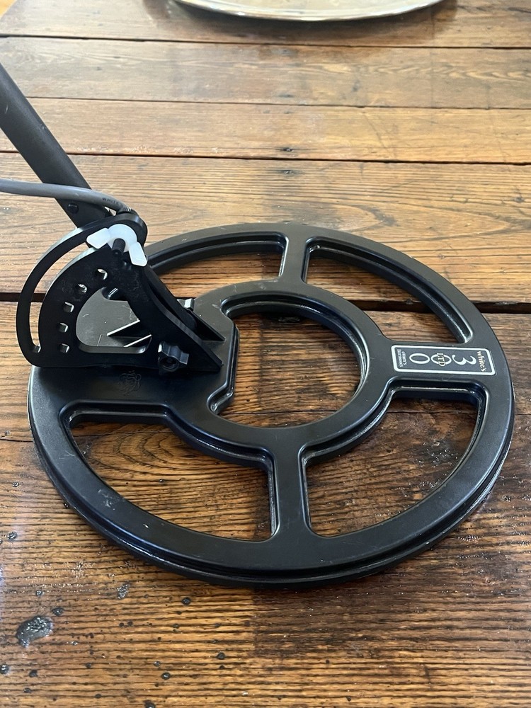 Metal Detector Coil Fully Adjustable Revised Steadying Bracket & Hardware