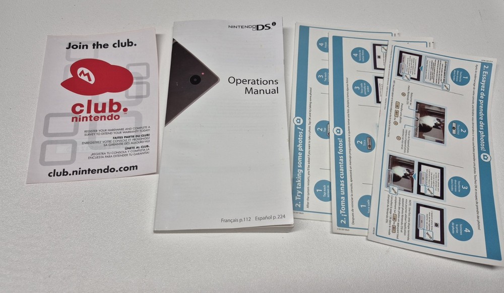 Nintendo Dsi Manuals