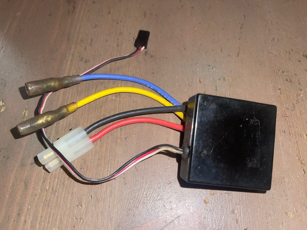 LRP Electronic Speed Controller RUNNER PLUS REVERSE DIGITAL 8305 ESC Works
