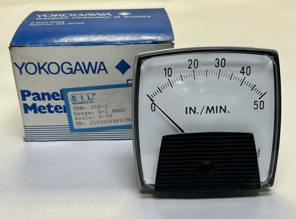 YOKOGAWA,250300FAFA7MXP,PANEL METER NOS