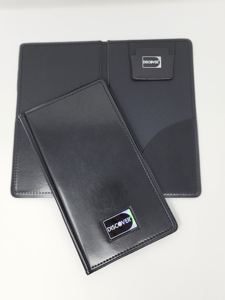 25 Pack Discover Card Guest Check Presenters