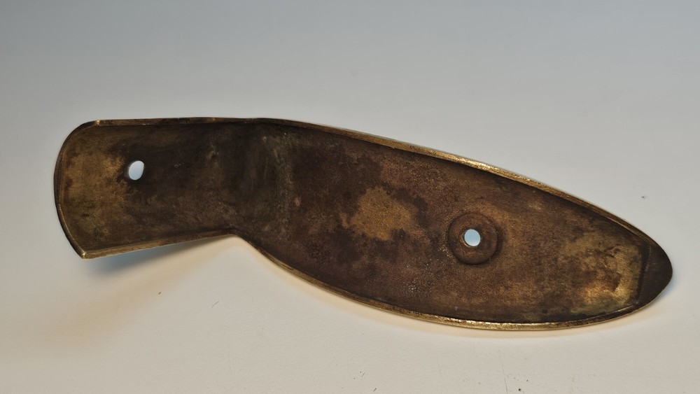 CVA Hawken Sidelock Muzzleloader Buttplate W/ Screws (I)