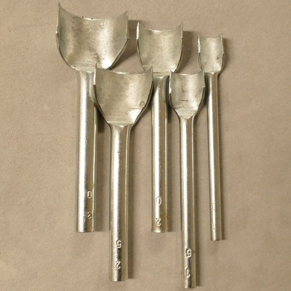 Glacier Wear Half Round Leather Punch