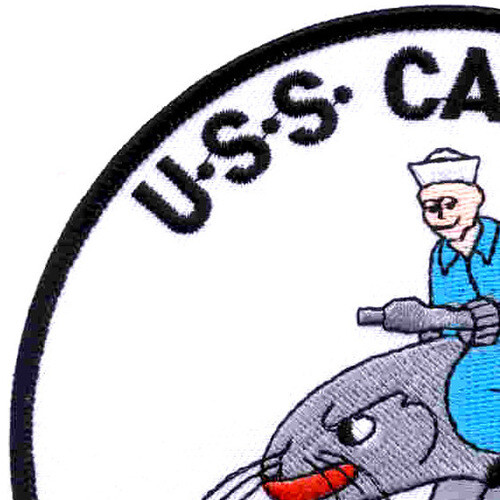 SS-339 USS Catfish Patch - Version B